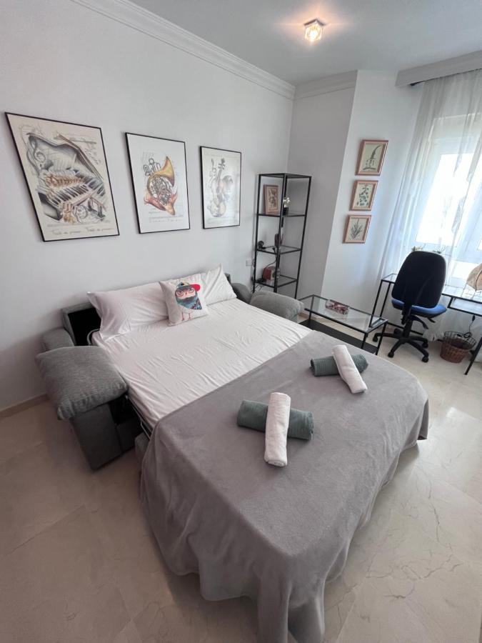 Apartament Gatu Aguamarina Beach, Vistas Al Mar Playa Victoria Kadyks Zewnętrze zdjęcie
