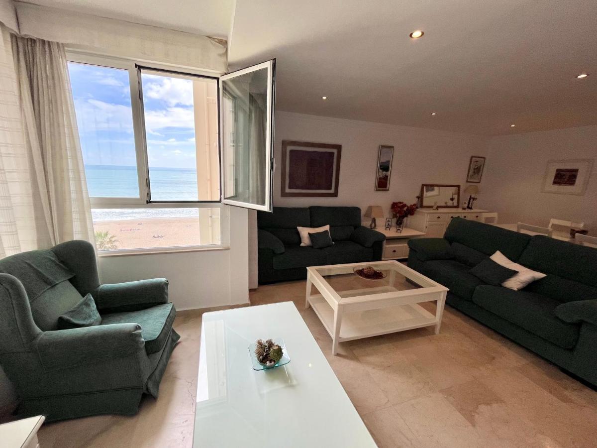 Apartament Gatu Aguamarina Beach, Vistas Al Mar Playa Victoria Kadyks Zewnętrze zdjęcie