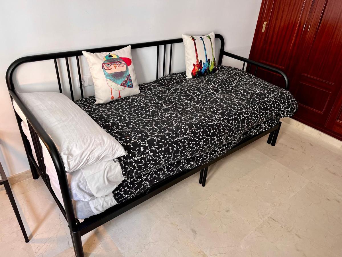 Apartament Gatu Aguamarina Beach, Vistas Al Mar Playa Victoria Kadyks Zewnętrze zdjęcie