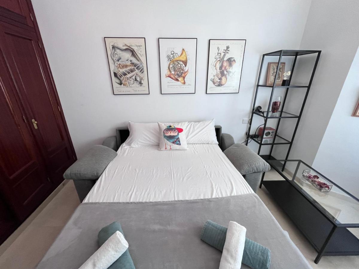 Apartament Gatu Aguamarina Beach, Vistas Al Mar Playa Victoria Kadyks Zewnętrze zdjęcie