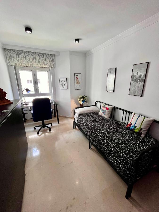 Apartament Gatu Aguamarina Beach, Vistas Al Mar Playa Victoria Kadyks Zewnętrze zdjęcie