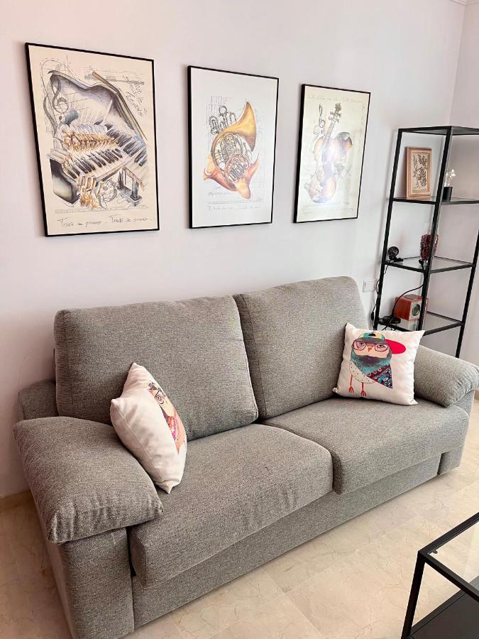 Apartament Gatu Aguamarina Beach, Vistas Al Mar Playa Victoria Kadyks Zewnętrze zdjęcie